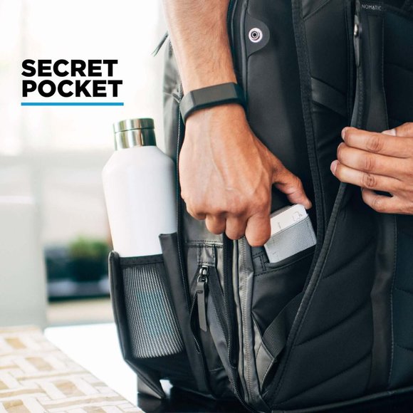 Nomatic Travel Pack Backpack 20L Tech Techie Carry-On Black - Picture 11 of 14